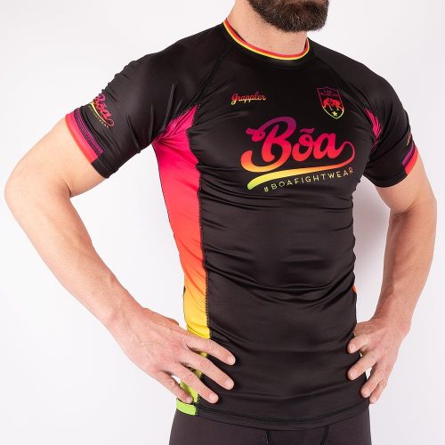 Rashguard No-Gi – Dias de grappling Boa Fightwear Prix : 45,00 euros – Image 3