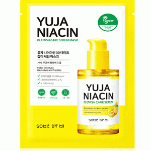 SOMEBYMI Yuja Niacin Blemish Serum Mask