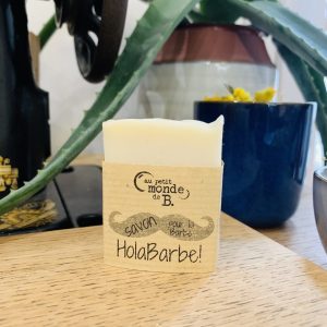 Savon à barbe – Holabarbe!
