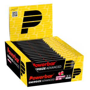 15 Barres Energize Advanced POWERBAR – 55g