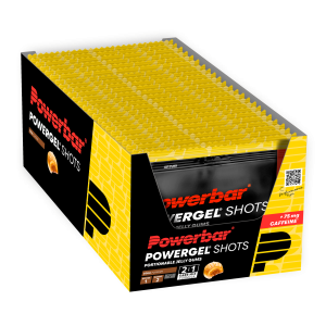 24 PowerGels Shots Gums POWERBAR – 60g