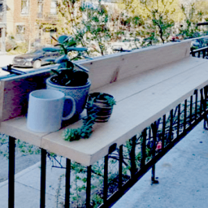 Table balcon terrasse