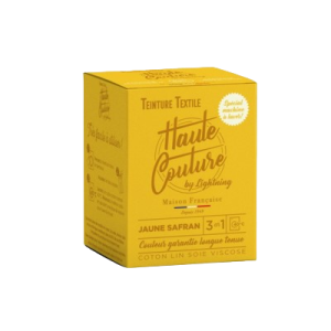 Teinture Haute Couture Jaune Safran