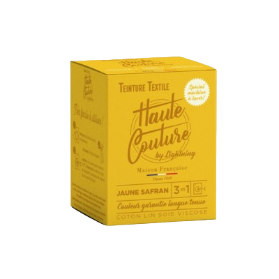 Teinture Haute Couture Jaune Safran