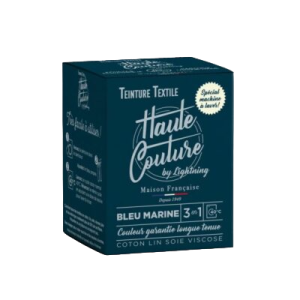Teinture Haute Couture Bleu marine