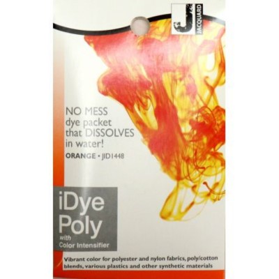 Teinture Polyester Orange