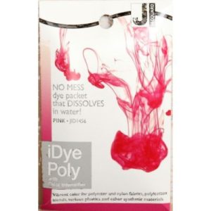 Teinture Polyester Rose