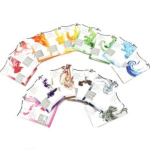 Teinture Polyester Turquoise