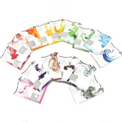 Teinture Polyester Turquoise