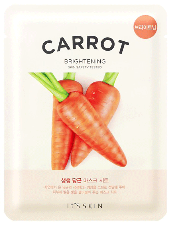 ITSSKIN The Fresh Mask Sheet – Carrot