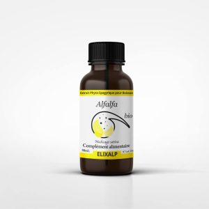 Alfalfa (Luzerne) – Elixir Spagyrique BIO