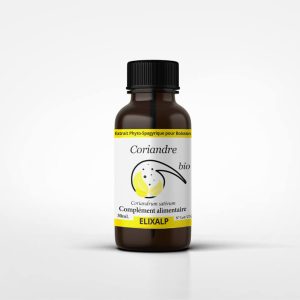 Coriandre – Elixir Spagyrique BIO