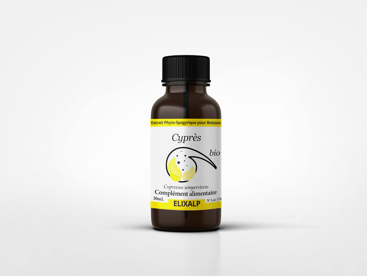 Cyprès – Elixir Spagyrique BIO