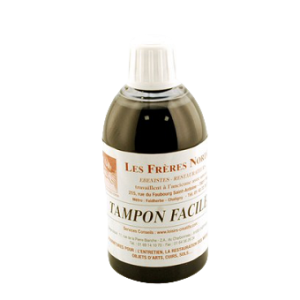 Vernis Tampon Facile Laque Noire