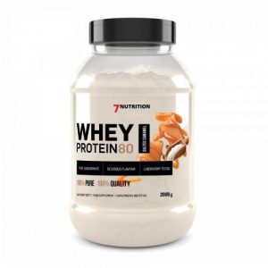 Whey Protein 80 2 kg 7NUTRITION WHEY PROTEINE LAITIERE Prix : 56,90 euros