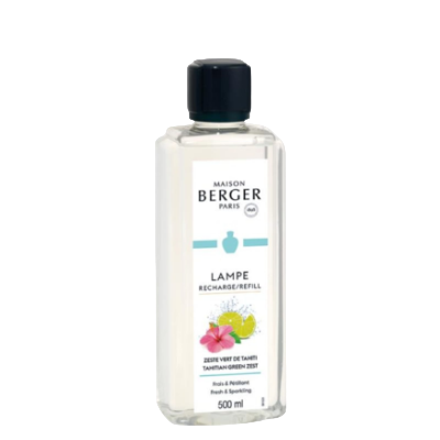Recharge lampe Zeste vert de Tahiti 500ml