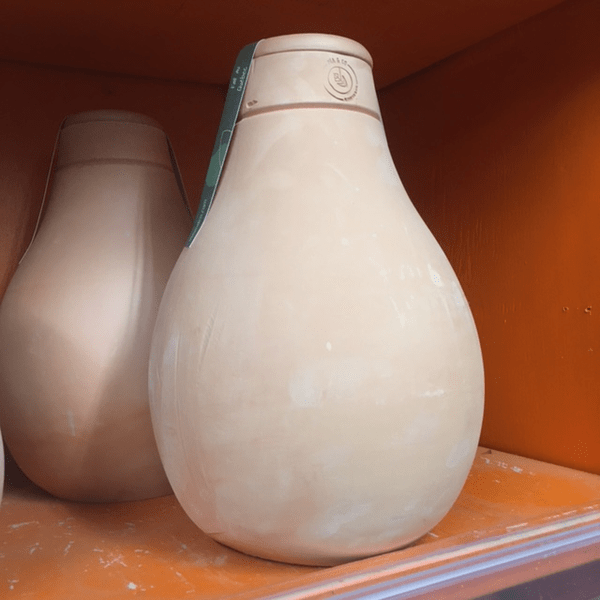 Oia jarre d’irrigation en terre cuite Bossu