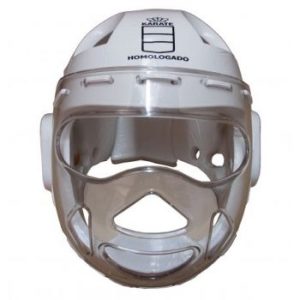 Casque de protection KUMITE BLANC KAMIKAZE Prix : 58,00 euros