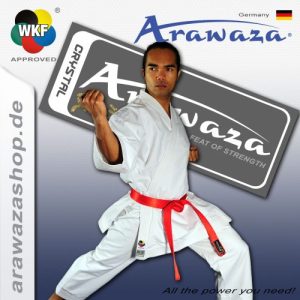 Kimono Karate Arawaza Crystal – WKF Prix : à partir de 165,00 euros