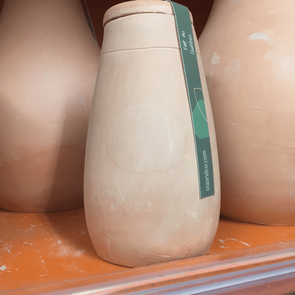 Oia jarre d’irrigation en terre cuite Dodu