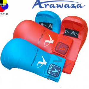 Mitaines de karaté ARAWAZA WKF approuved Prix : 40,00 euros