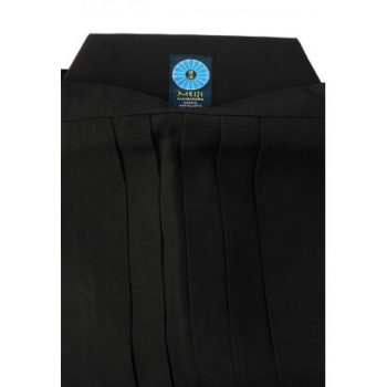 Hakama Meiji bleu ou noir KAMIKAZE (importé de Taïwan) Prix : 65,00 euros – Image 3