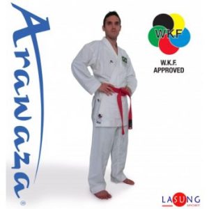 Kimono Kumite Onyx ARAWAZA Evolution (homologué WKF) à partir de 100,00 euros