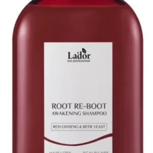 LADOR Root Re-Boot Awakening Shampoo (Red Ginseng & Beer Yeast)