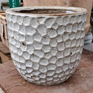 Pot Le multi cercle beige