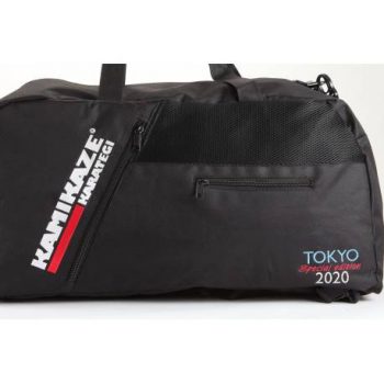 Sac de sport karaté SPECIAL EDITION TOKYO KAMIKAZE (convertible en sac à dos) Prix : 60,00 euros – Image 5