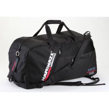 Sac de sport karaté SPECIAL EDITION TOKYO KAMIKAZE (convertible en sac à dos) Prix : 60,00 euros