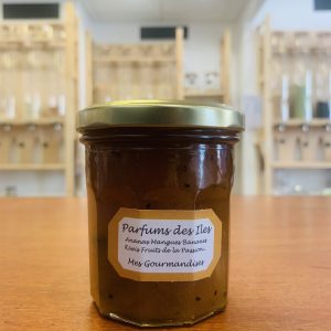 Confiture Parfums des iles – Locale et artisanale