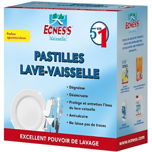Pastilles lave vaisselle