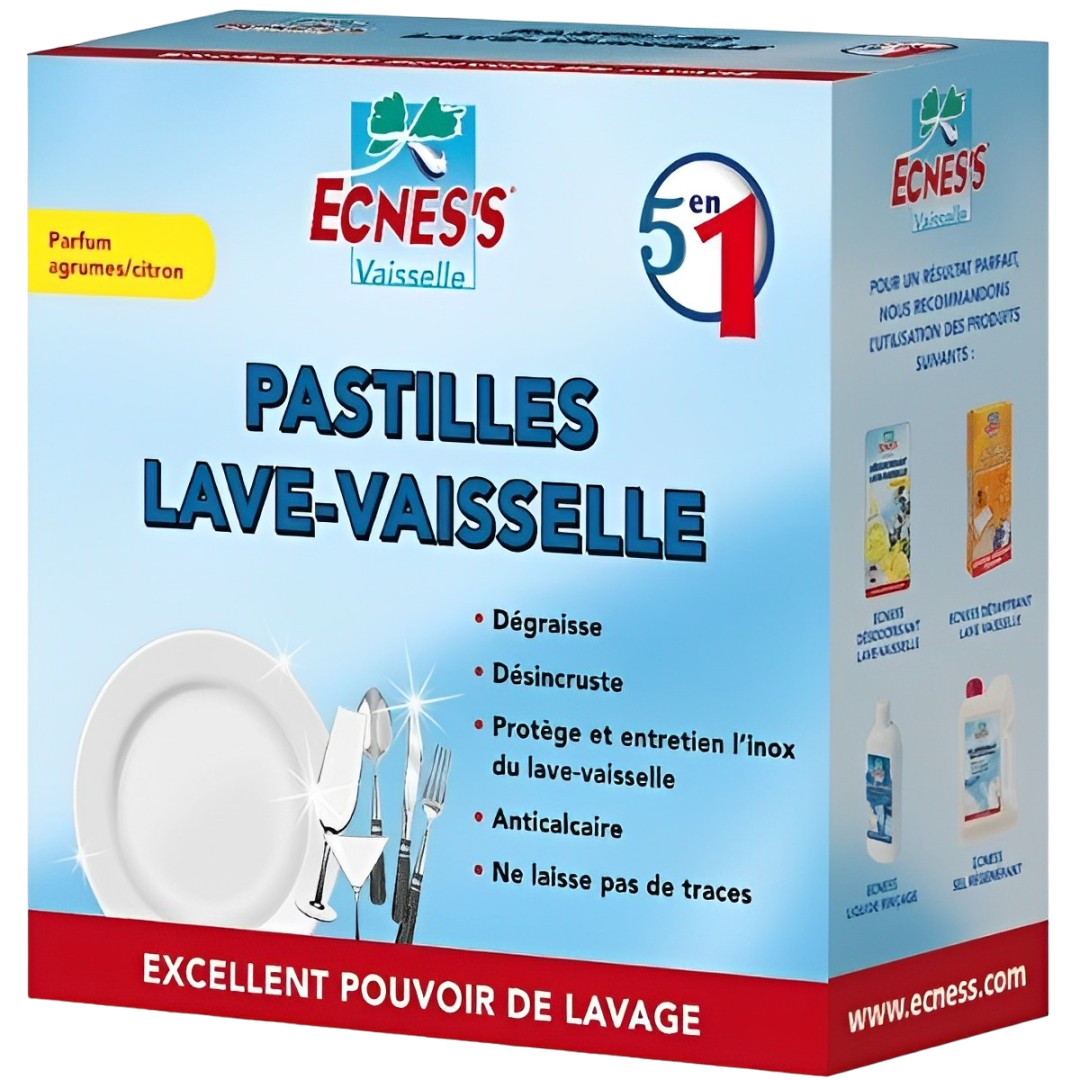 Pastilles lave vaisselle