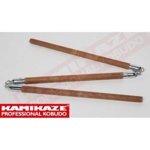 Sansetsukon Nunchaku à trois branches KAMIKAZE Prix : 198,00 euros