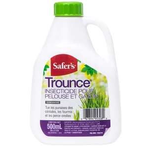 Trounce insecticide pour pelouse